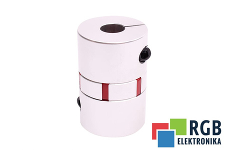 YH10-46-16-16-70 D=46MM D1= D2=16MM L=70MM ALUMINIUM CUPLAJ FLEXIBIL CU FĂLCI