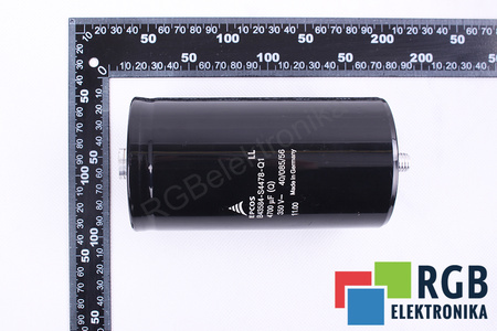 CONDENSATOR B43584-S4478-Q1 EPCOS 4700UF, 350V CONDENSATOR