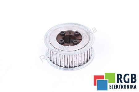 SCRIPETE DINȚAT 46X44MM CUREA 19MM AX 14MM Z=30