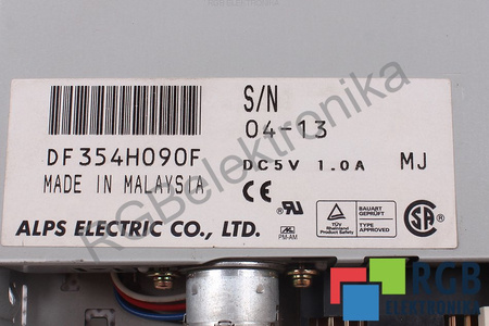 DF354H090F ALPS ELECTRIC DC5V 1.0A UNITATE DE DISCHETĂ