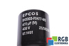 CONDENSATOR B43303-F0477-M2 EPCOS 470UF, 400V CONDENSATOR