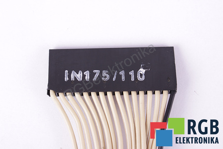 IN175/110 INDRAMAT 16-16PIN 15CM BANDĂ DE CONECTARE