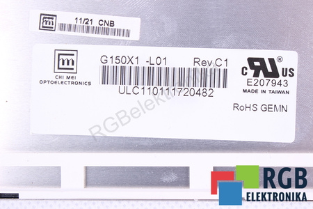 G150X1-L01 CHI MEI MATRICE LCD