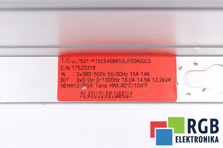 VLT5011PI5C54SBR1DLF00A00C0 DANFOSS VLT5000