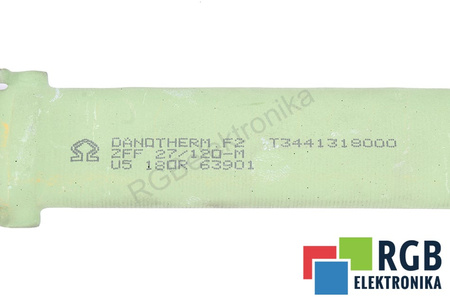 REZISTENȚĂ T3441318000 DANOTHERM F2 ZFF 27/120-M 180R 180OHM