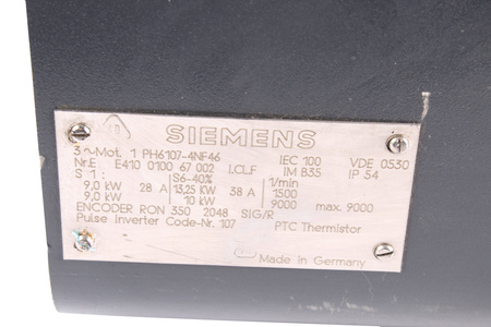 1PH6107-4NF46 SIEMENS STATOR