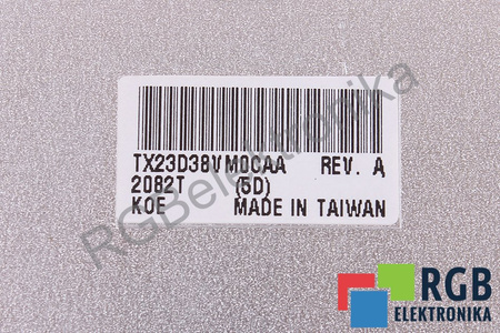 TX23D38VM0CAA HITACHI REV. A MATRICE LCD