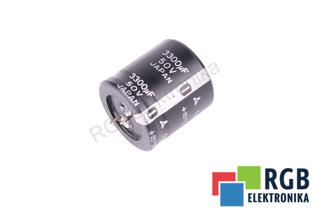 CONDENSATOR 3300UF 50V