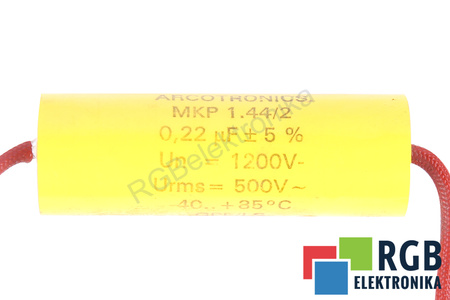 CONDENSATOR MKP1.44/2 ARCOTRONICS 0.22UF CONDENSATOR