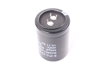 CONDENSATOR B43501-A9567-M2 EPCOS 40/085/56 560UF, 400VDC CONDENSATOR