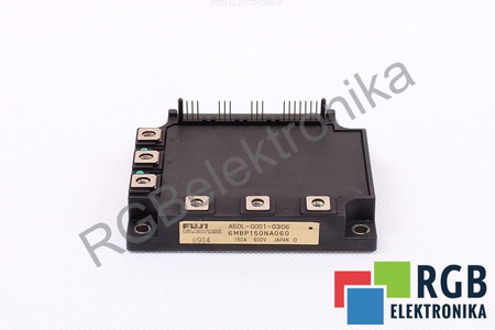 6MBP150NA060 FUJI ELECTRIC A50L-0001-0306