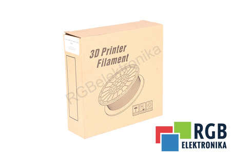 1,75MM ABS PRO FILAMENT 0.5KG BLACK FLASHFORGE