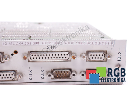 6FC5357-0BA33-0AE0 SIEMENS NCU573 SINUMERIK PENTRU PIESE