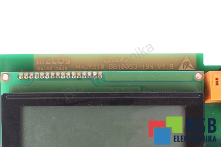 MACY210 MECOS TRAXLER BG10053-19N DEFECT – PENTRU PIESE