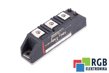 SKKT26/120 SEMIKRON SEMIPACK 1 26A, 1200V