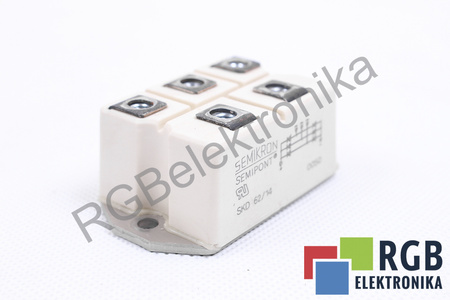SKD62/14 SEMIKRON SEMIPONT 60A, 1400V