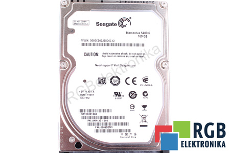 ST9160314AS SEAGATE MOMENTUS 5400.6 160GB, 2.5"