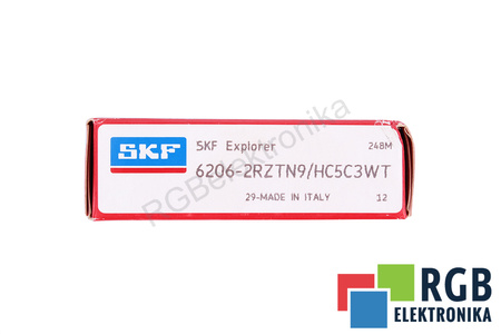 6206-2RZTN9/HC5C3WT SKF 28000RPM, 15000RPM, 30X62X16, 19.5KN, 11.2KN RULMENT