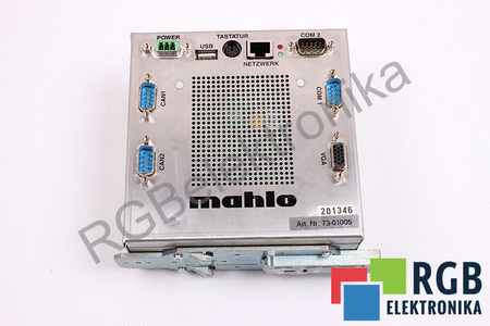 73-01005 MAHLO