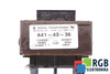 A41-43-36 SIGNAL TRANSFORMER