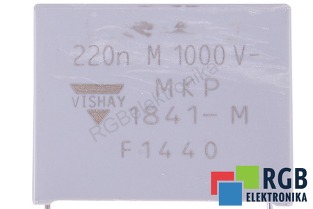 CONDENSATOR 1841-M VISHAY 1000V CONDENSATOR