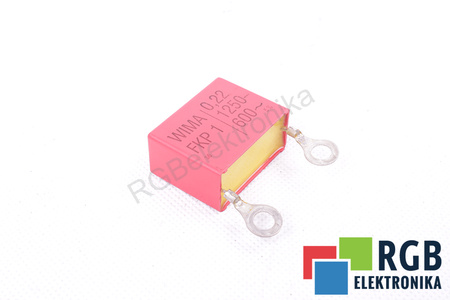 CONDENSATOR WIMA FKP1 WIMA 0,22, 1250VDC, 600VAC