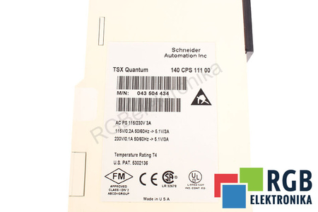 140CPS11100 SCHNEIDER ELECTRIC TSX QUANTUM