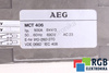MCT406 AEG DECONECTOR