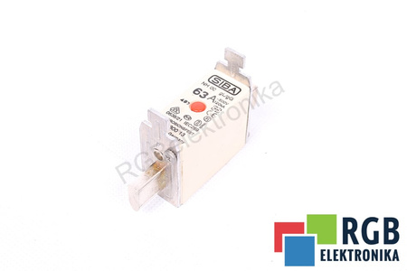 SIGURANŢĂ 2030013 SIBA NH00 GL/GG 63A, 500VAC, 120KA SIGURANŢĂ