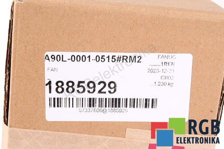 A90L-0001-0515/RM2 FANUC RT6323-0220-B30F-S03W NMB EVANTAI