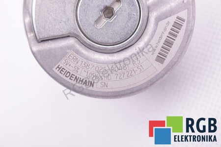 ERN1387.025-2048 HEIDENHAIN ID.NR.727221-51 CODER