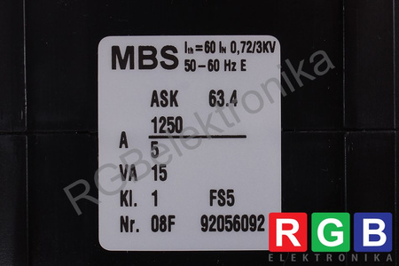 ASK63.4 MBS