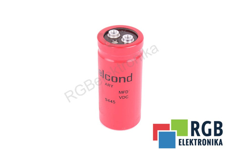 CONDENSATOR 180MFD 400VDC ITELCOND CONDENSATOR