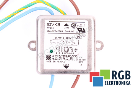 10VK3 CORCOM F7144 FILTRU