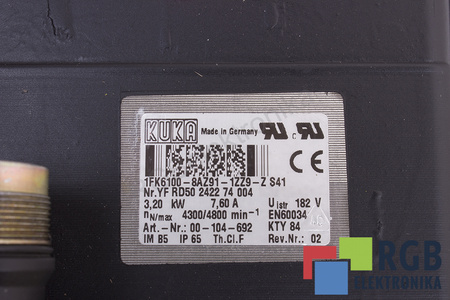1FK6100-8AZ91-1ZZ9-ZS41 KUKA CAPAC SOLUTOR