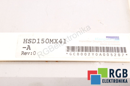 HSD150MX41-A HANNSTAR MATRICE LCD