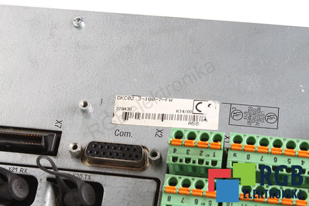 DKC02.3-100-7-FW REXROTH R911279430 ECO DRIVE FĂRĂ CAPAC