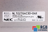 NL10276AC30-04R NEC 150BLM11 MATRICE LCD