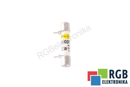 SIGURANŢĂ 500SFK20ULTC HINODE 500V, 20A SIGURANŢĂ