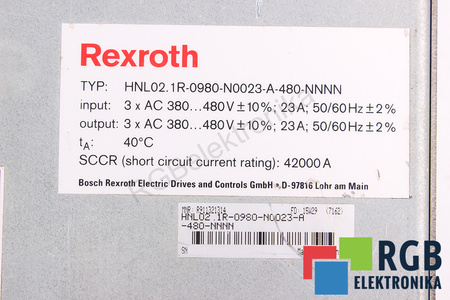 HNL02.1R-0980-N0023-A-480-NNNN BOSCH REXROTH R911321314 FILTRU
