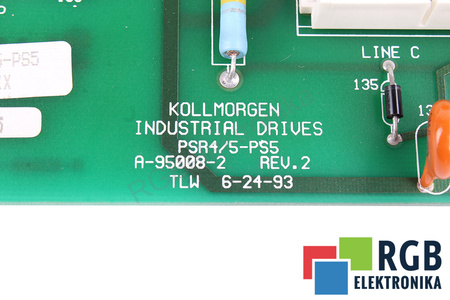 A-95008-2 KOLLMORGEN SEIDEL REV.2 PSR4/5-PS5