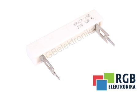 REZISTENȚĂ KRX27-3SD 10OHM, 20W REZISTENȚĂ