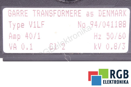 V1LF GARRE 40A TRANSFORMATOR
