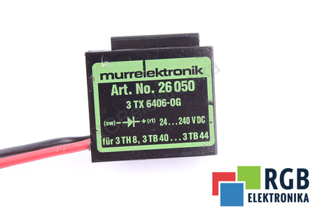 ART. NO. 26050 MURR ELEKTRONIK