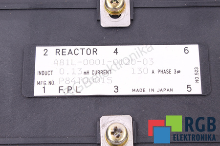 A81L-0001-0120-03 FANUC CHOKE