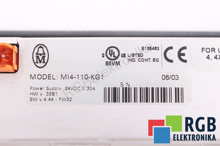 MI4-110-KG1 KLOCKNER MOELLER