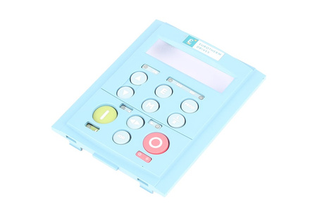 590P/0110/500/0011/GR/AN/0/0/0 EUROTHERM PARTEA DIN FAȚĂ A CUTIEI