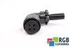 XMS4108A22-22S RP EUMAX PENTRU YASKAWA 4 PIN MUFĂ FEMELĂ UNGHIULARĂ