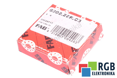 6202.2ZR.C3 FAG 15X35X11 RULMENT