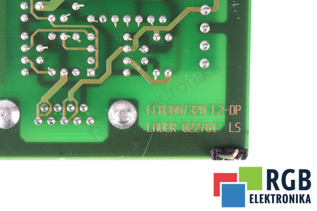 LCA300/320 LAUER L2-DP DEFECT – PENTRU PIESE